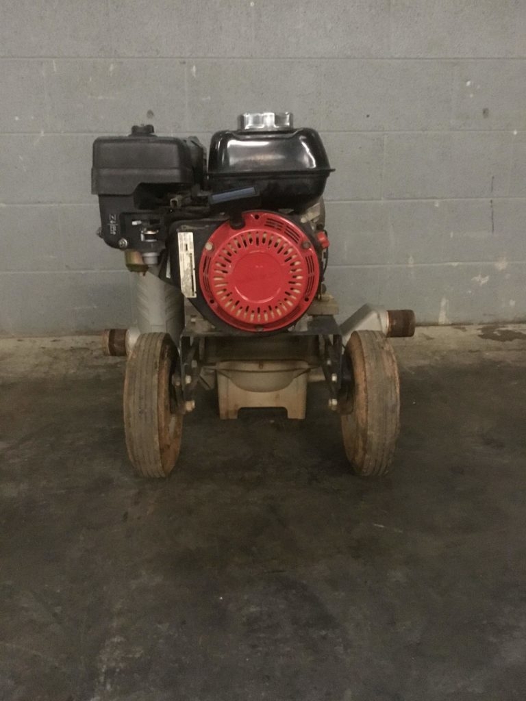 Barreto 918 Commercial Grade Tiller CCR Industrial Sales