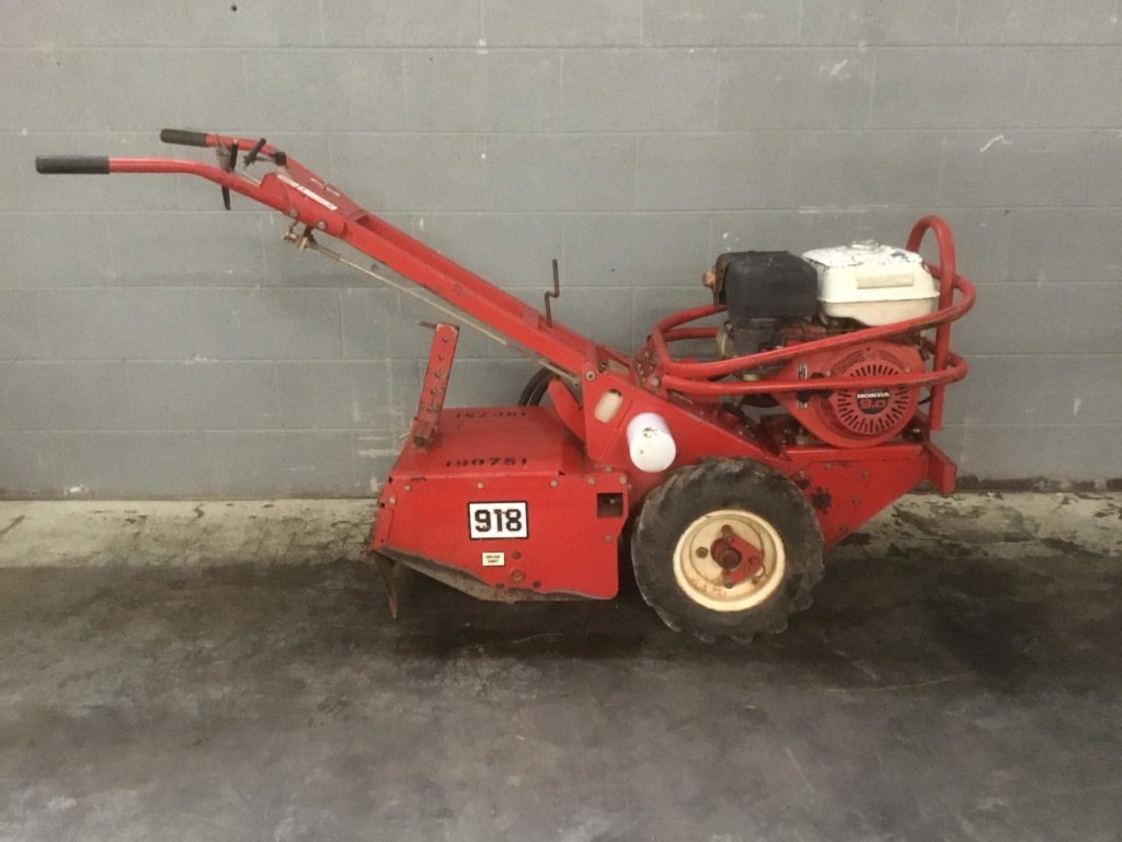 Barreto 918 Commercial Grade Tiller CCR Industrial Sales