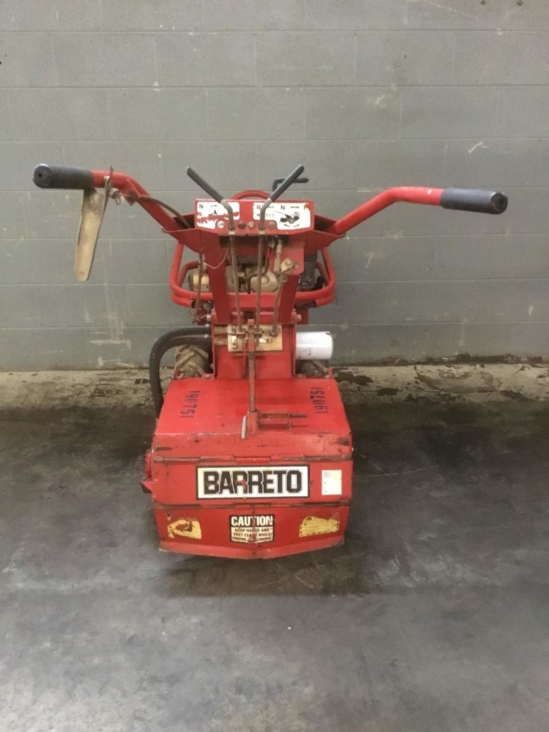 Barreto 918 Commercial Grade Tiller CCR Industrial Sales