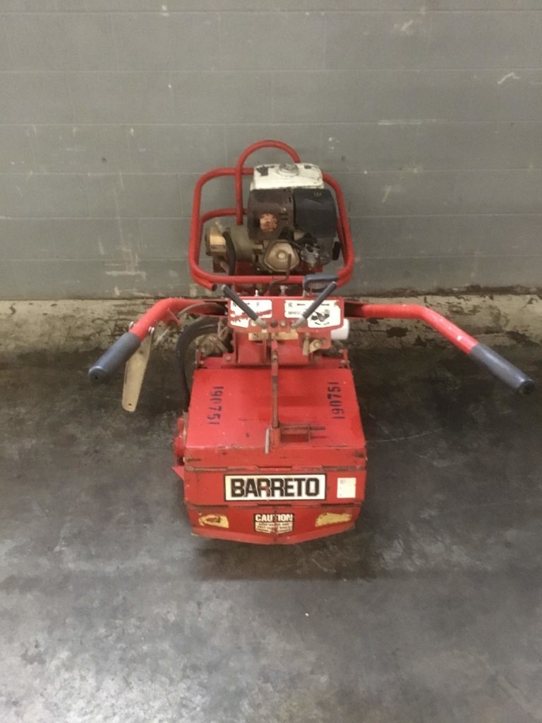 Barreto 918 Commercial Grade Tiller CCR Industrial Sales