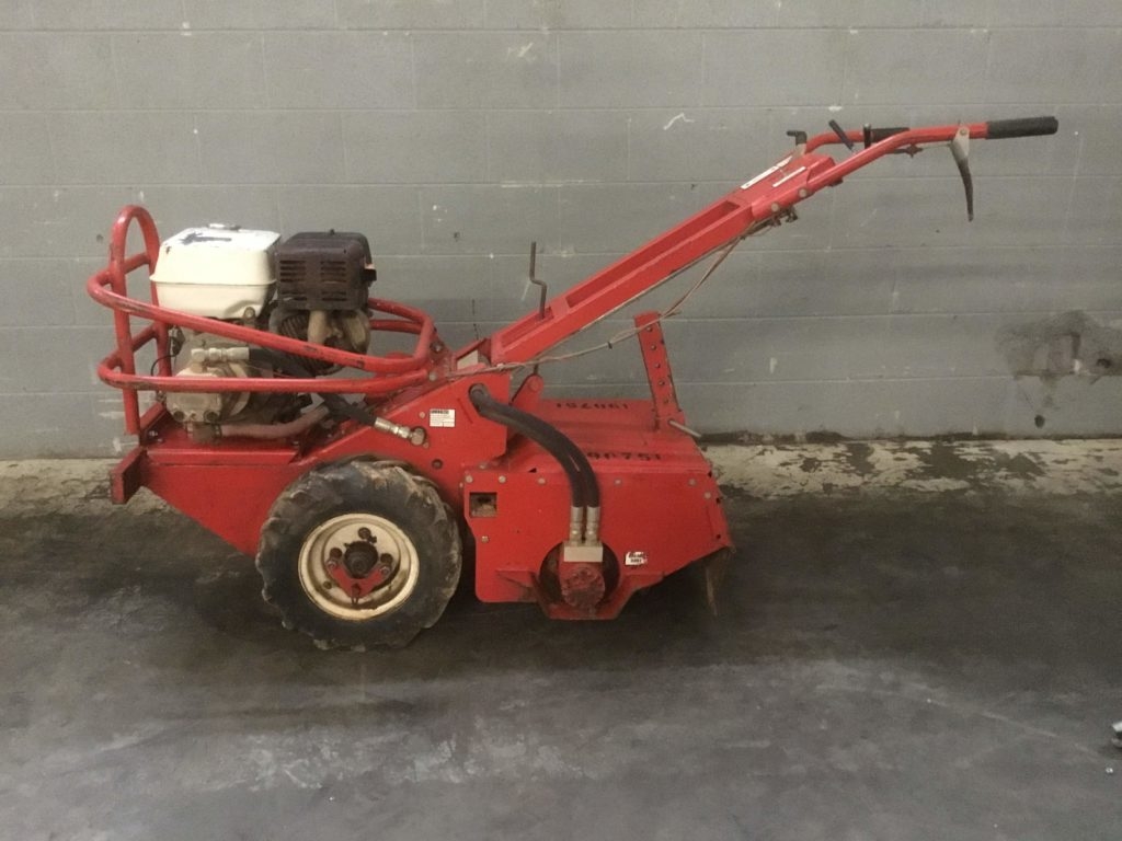 Barreto 918 Commercial Grade Tiller CCR Industrial Sales
