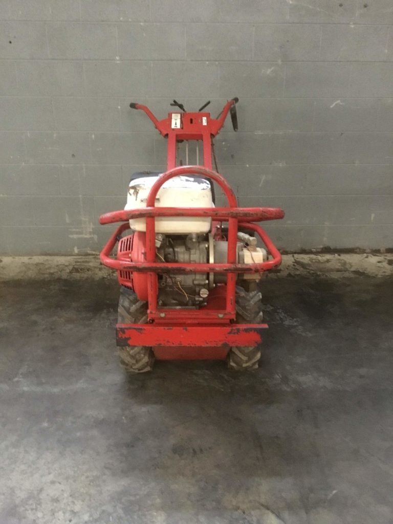 Barreto 918 Commercial Grade Tiller CCR Industrial Sales