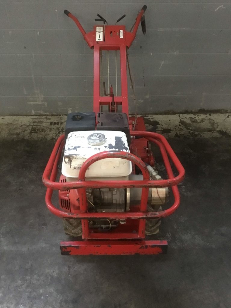 Barreto 918 Commercial Grade Tiller CCR Industrial Sales