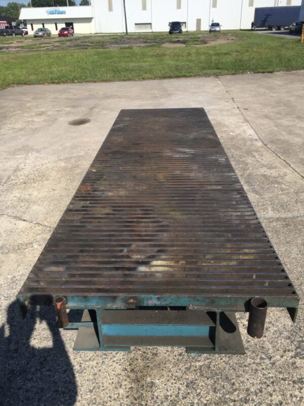 122″ x 36″ x 30″ Shop Table - Image 2