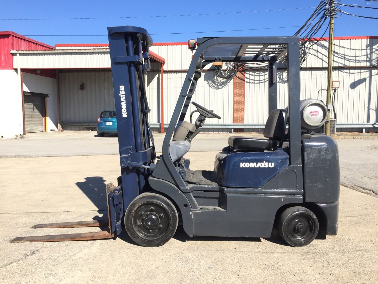 Komatsu FG25ST-12 Forklift CCR14605 | eBay