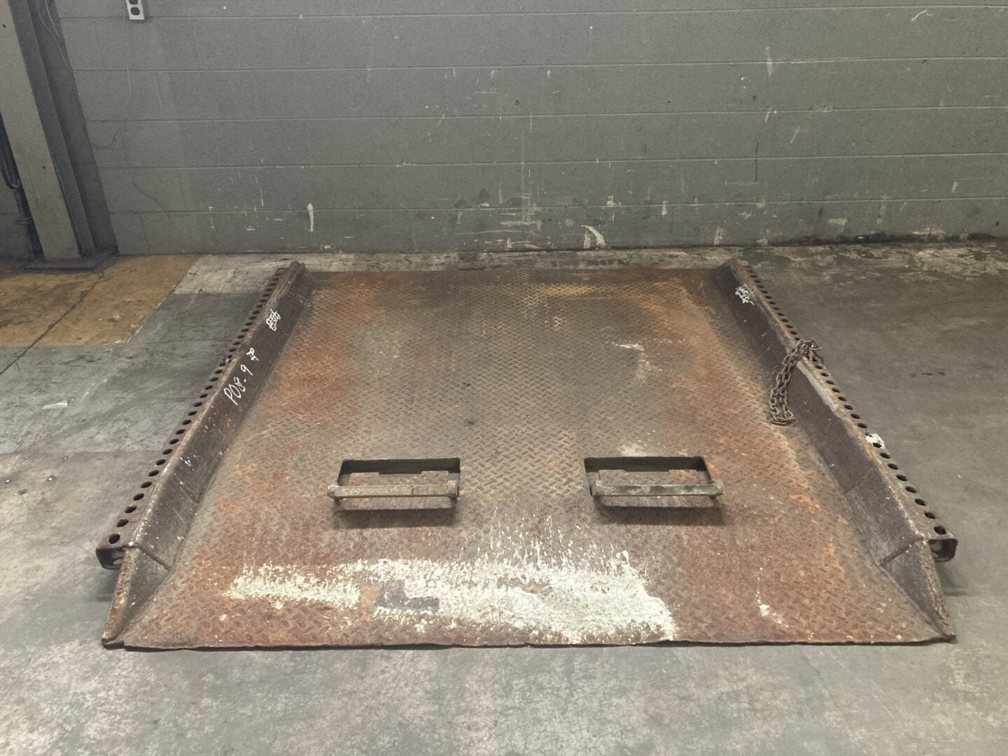 Dock Plates CCR Industrial Sales