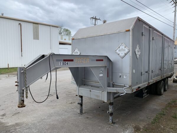 2015 Tiger Trailers Inc. Gooseneck Enclosed Trailer CCR15392 - Image 10