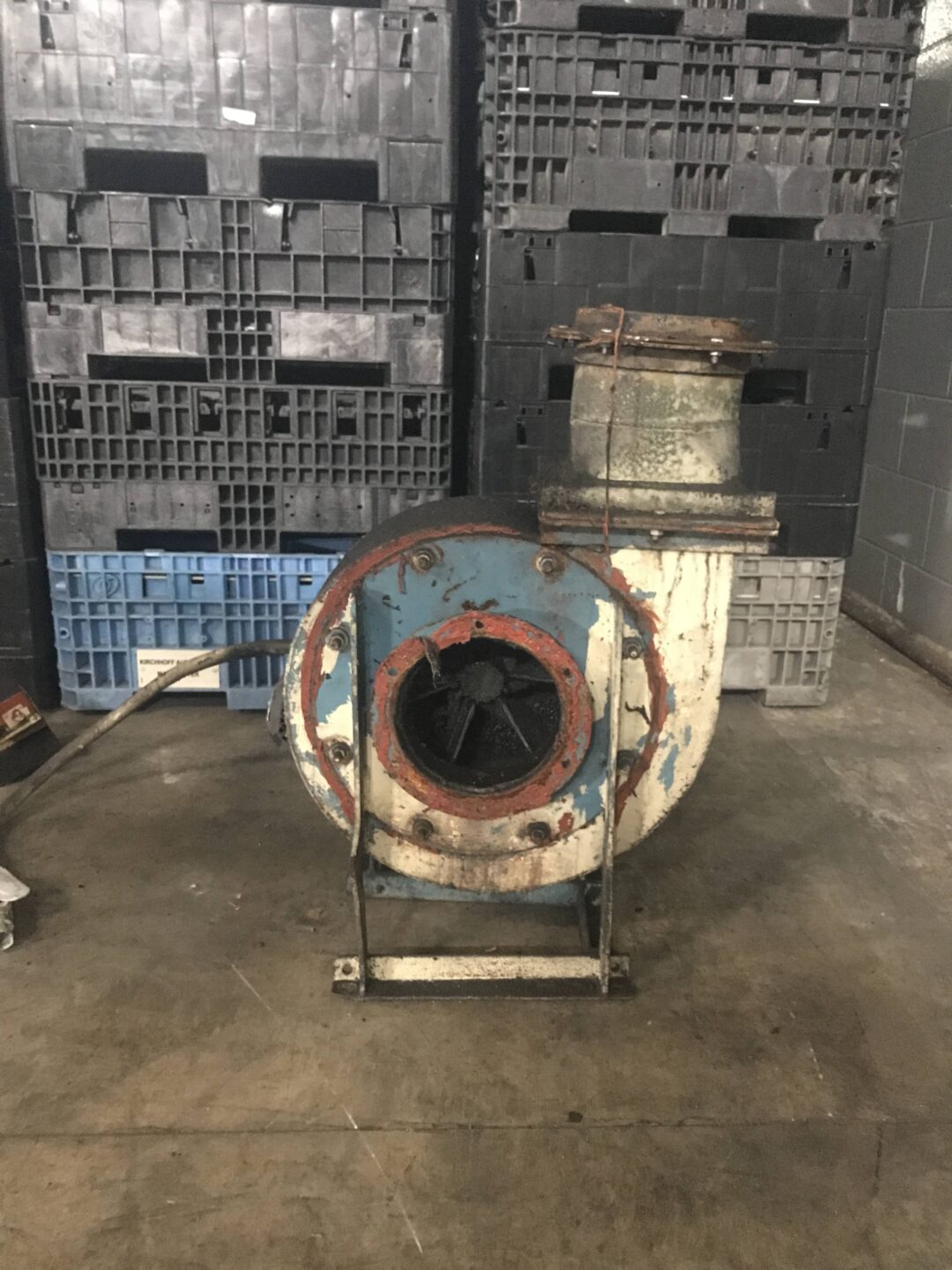 Twin City Fan & Blower Co. RBOSW Blower CCR16554 CCR Industrial