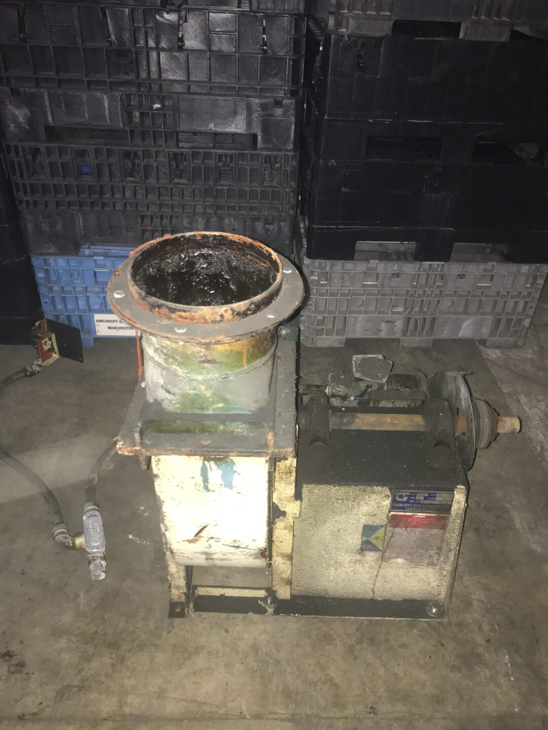 Twin City Fan & Blower Co. RBOSW Blower CCR16554 CCR Industrial