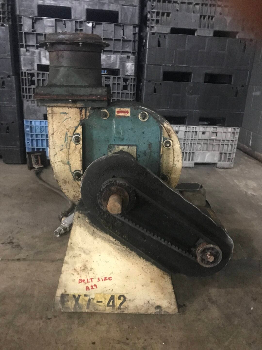 Twin City Fan & Blower Co. RBOSW Blower CCR16554 CCR Industrial