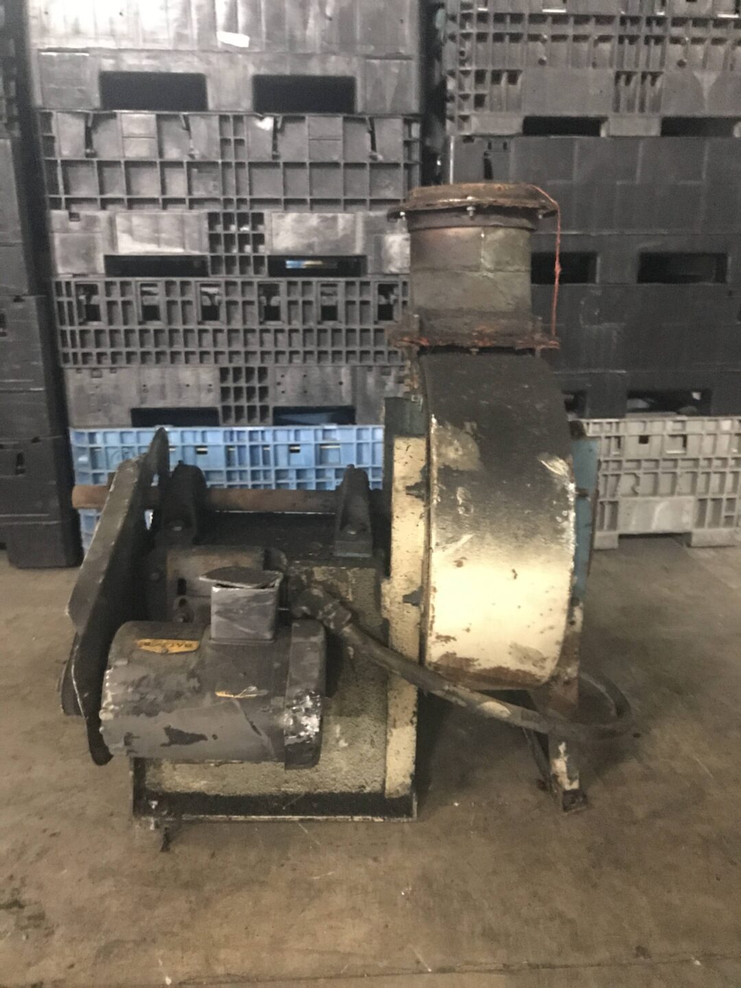 Twin City Fan & Blower Co. RBOSW Blower CCR16554 CCR Industrial