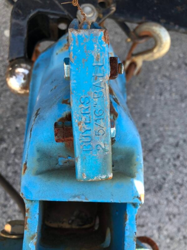 30ft Pull Behind Trailer CCR16884 - Image 4