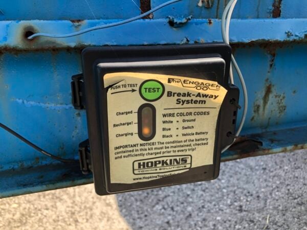 30ft Pull Behind Trailer CCR16884 - Image 13