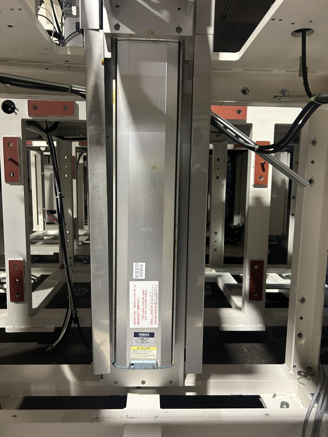 Yamaha Single Axis Robot F1405BK700 CCR18005 CCR Industrial Sales 18005