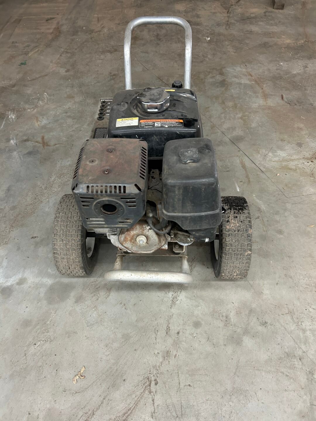 Mi-T-M Pressure Washer CBA-4004-1MGH CCR18003 - CCR Industrial Sales 18003