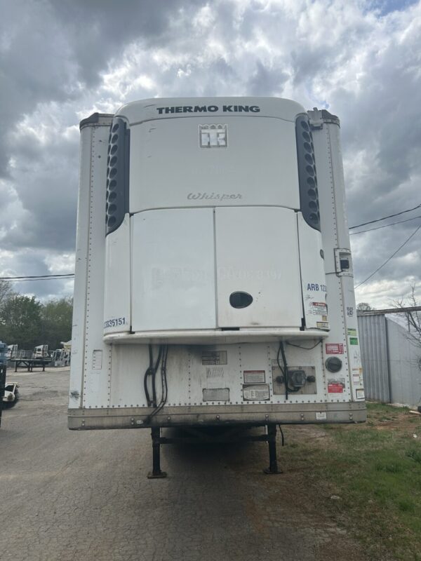 2014 Great Dane 53ft Refrigerated Van Trailer MS00384