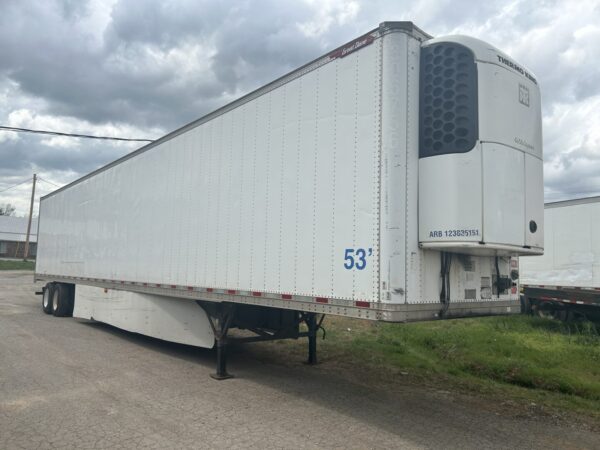 2014 Great Dane 53ft Refrigerated Van Trailer MS00384 - Image 2