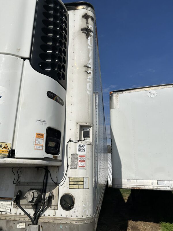 2016 Great Dane 53ft Refrigerated Van Trailer MS00385 - Image 3
