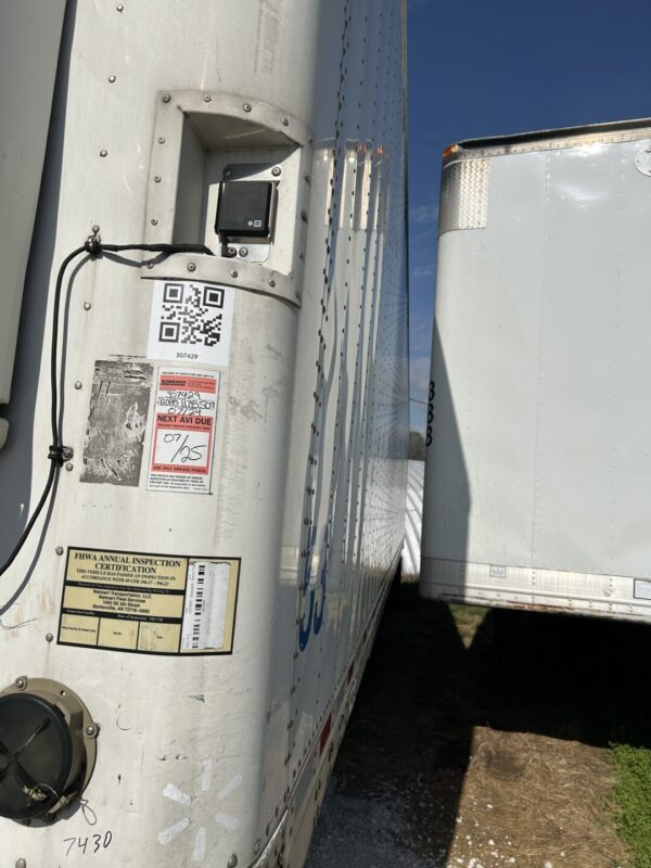 2016 Great Dane 53ft Refrigerated Van Trailer MS00385 - Image 4