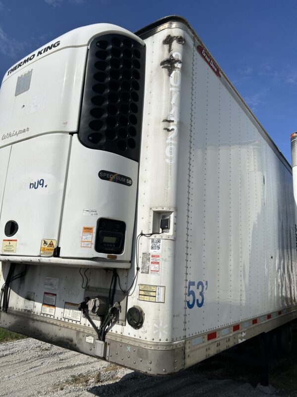 2016 Great Dane 53ft Refrigerated Van Trailer MS00385 - Image 6