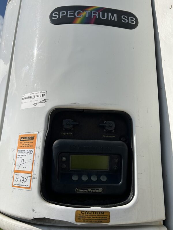 2016 Great Dane 53ft Refrigerated Van Trailer MS00385 - Image 8
