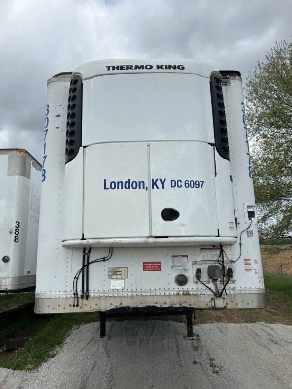 2015 Great Dane 53' Refrigerated Van Trailer MS00386