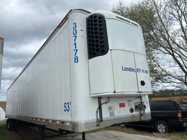 2015 Great Dane 53' Refrigerated Van Trailer MS00386 - Image 2