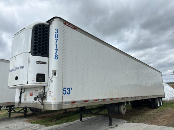 2015 Great Dane 53' Refrigerated Van Trailer MS00386 - Image 3