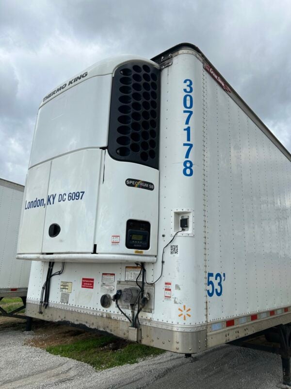 2015 Great Dane 53' Refrigerated Van Trailer MS00386 - Image 4