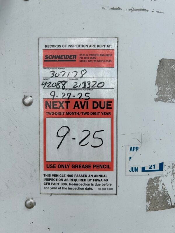 2015 Great Dane 53' Refrigerated Van Trailer MS00386 - Image 8