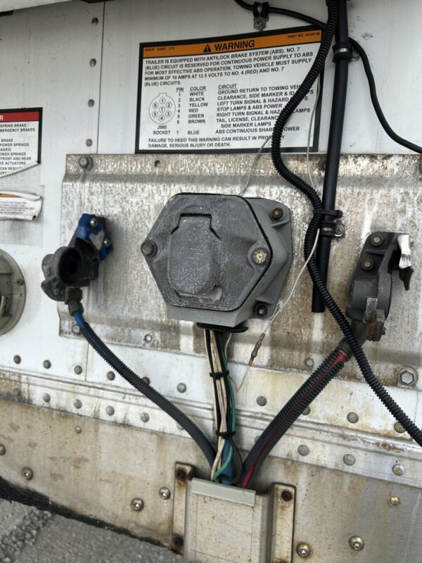 2015 Great Dane 53' Refrigerated Van Trailer MS00386 - Image 9