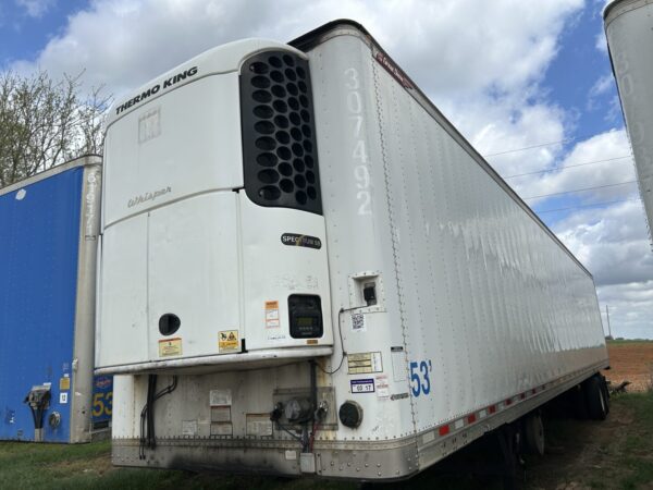 2016 Great Dane 53' Refrigerated Van Trailer MS00387 - Image 2
