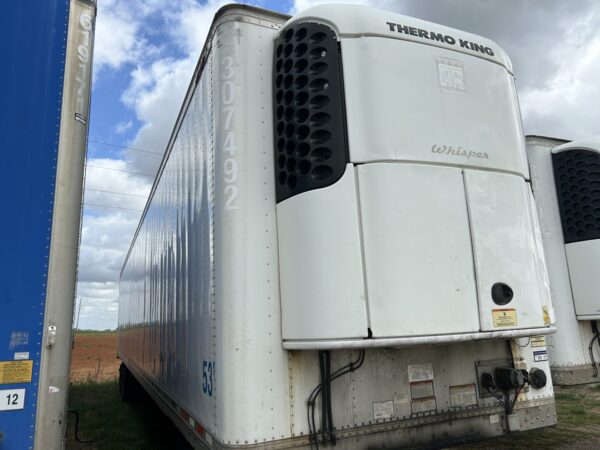 2016 Great Dane 53' Refrigerated Van Trailer MS00387 - Image 3