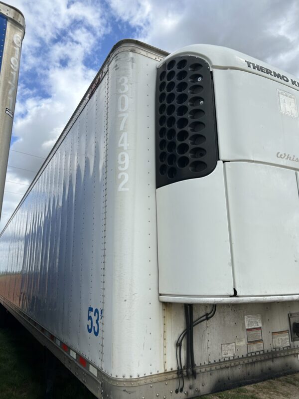 2016 Great Dane 53' Refrigerated Van Trailer MS00387 - Image 4