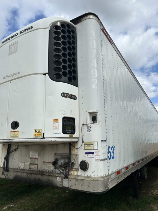 2016 Great Dane 53' Refrigerated Van Trailer MS00387 - Image 5