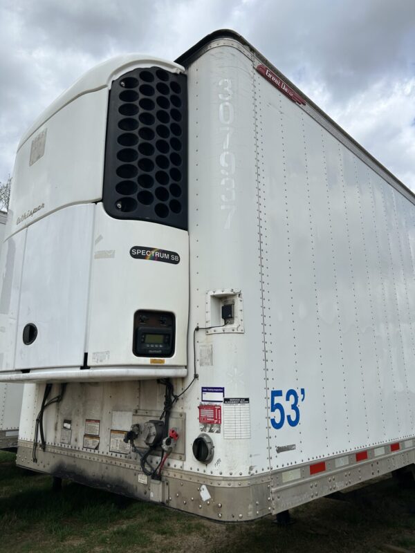 2016 Great Dane 53' Refrigerated Van Trailer MS00388 - Image 5