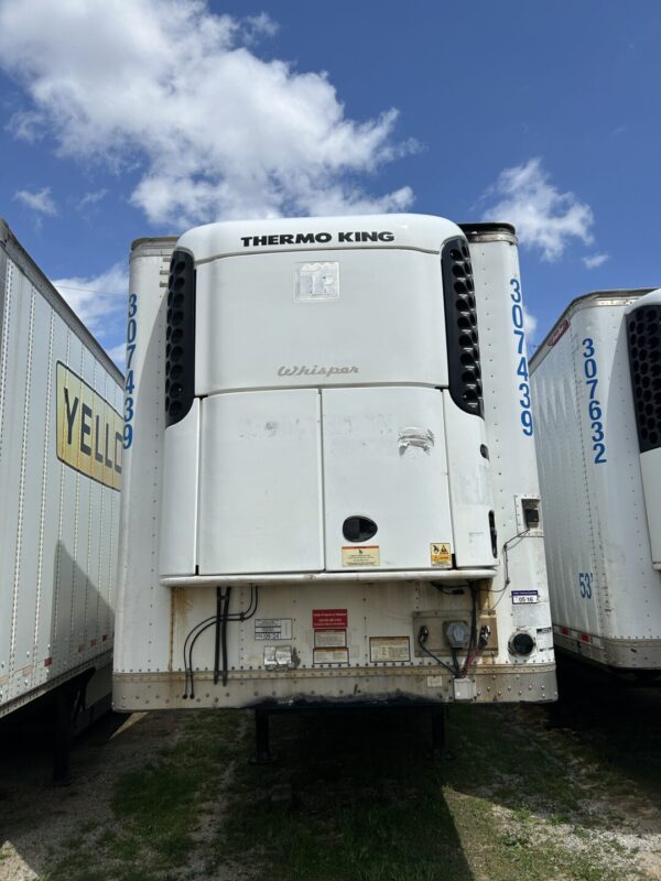 2016 Great Dane 53' Refrigerated Van Trailer MS00389