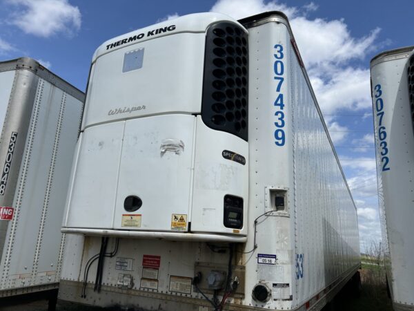 2016 Great Dane 53' Refrigerated Van Trailer MS00389 - Image 2