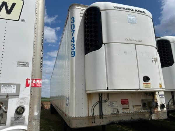 2016 Great Dane 53' Refrigerated Van Trailer MS00389 - Image 3