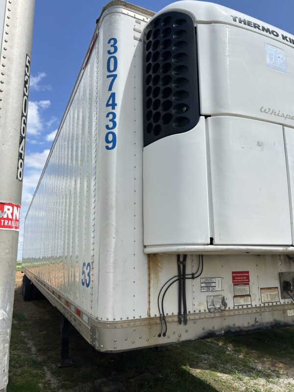 2016 Great Dane 53' Refrigerated Van Trailer MS00389 - Image 4