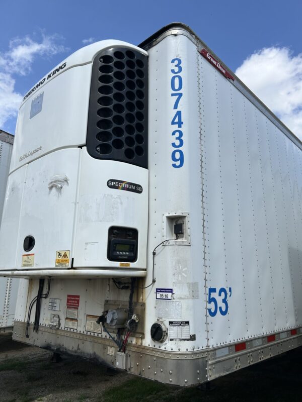 2016 Great Dane 53' Refrigerated Van Trailer MS00389 - Image 5