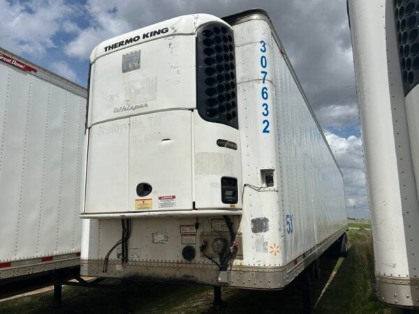 2016 Great Dane 53' Refrigerated Van Trailer MS00390 - Image 2