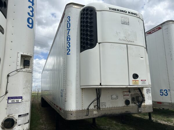2016 Great Dane 53' Refrigerated Van Trailer MS00390 - Image 3