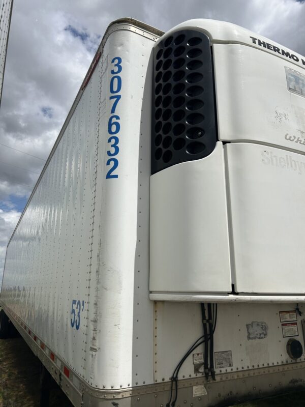 2016 Great Dane 53' Refrigerated Van Trailer MS00390 - Image 4