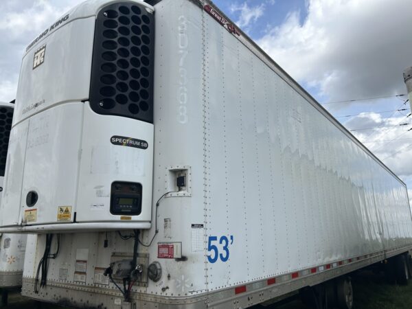 2016 Great Dane 53' Refrigerated Van Trailer MS00391 - Image 2
