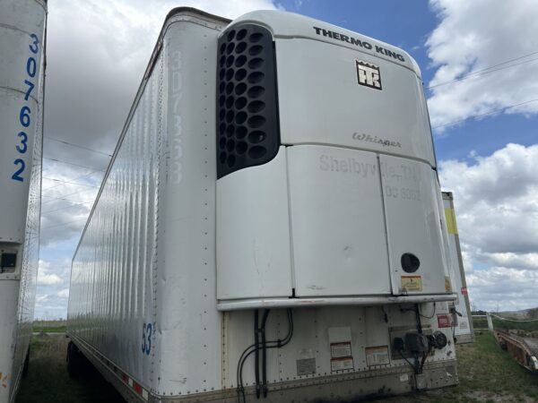 2016 Great Dane 53' Refrigerated Van Trailer MS00391 - Image 3