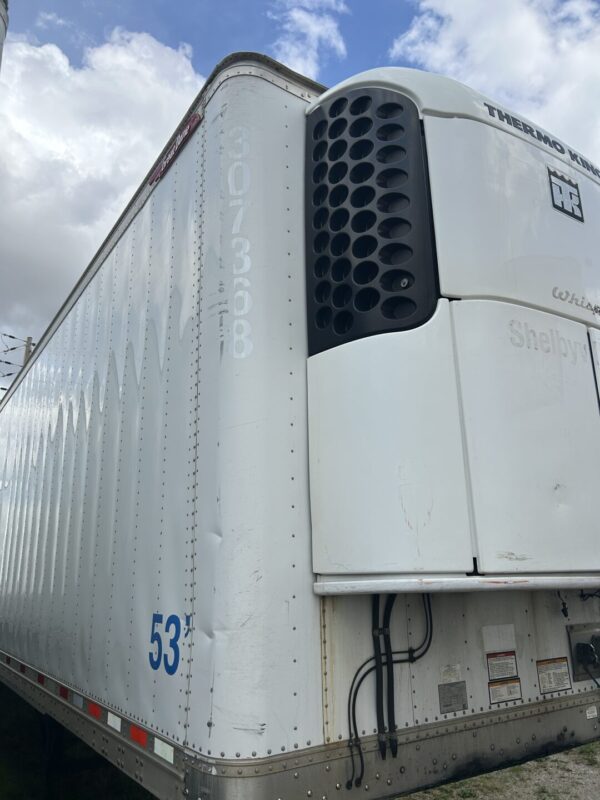 2016 Great Dane 53' Refrigerated Van Trailer MS00391 - Image 4