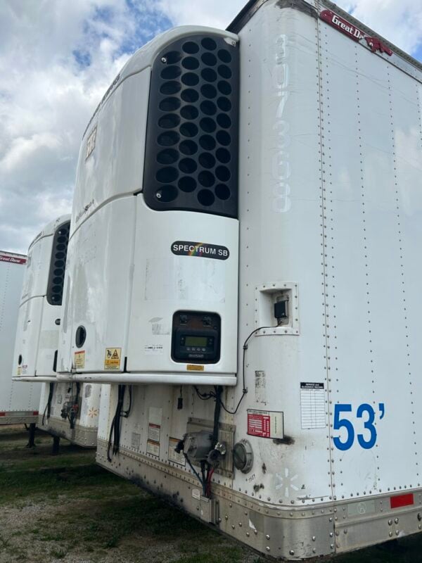 2016 Great Dane 53' Refrigerated Van Trailer MS00391 - Image 5