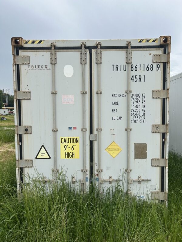 2009 40' High Cube Refrigerated Storage Container CCR18752
