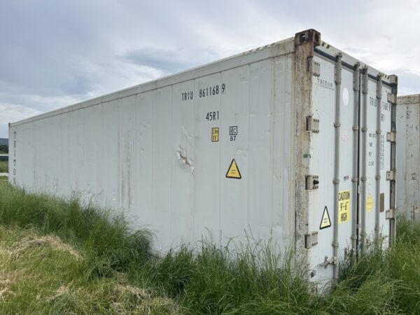 2009 40' High Cube Refrigerated Storage Container CCR18752 - Image 4